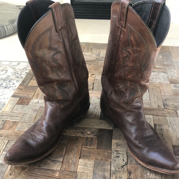 Justin Mens Classic Western Boots - Picture 1 of 16